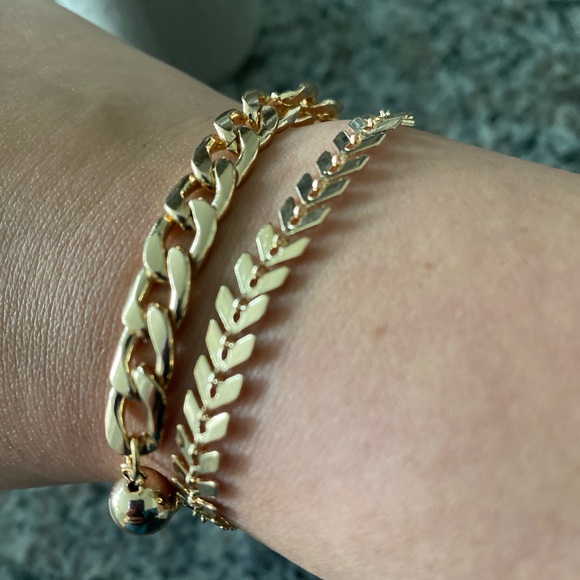 Chain bracelet bundle - Picture 2 of 4